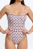 BENOA26S-MAKENNA ONE PIECE -COWRIE BASKET