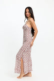 BENOA26S-LEILANI MAXI DRESS-COWRIE BASKET