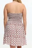 BENOA26S-CAITIE DRESS-COWRIE BASKET