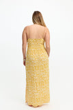 BENOA26S-LEILANI MAXI DRESS-GOLDIE