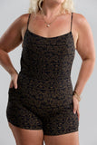 BENOA26-BROWN BATIK-IWA ROMPER
