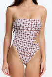 BENOA26S-SUNNY ONE PIECE-COWRIE BASKET