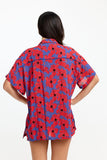 BENOA26S-ALOHA SHIRT DRESS-VELZY