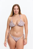 BENOA26S-MARIKO TOP-COWRIE BASKET