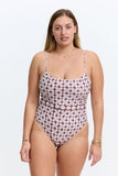 BENOA26S-CURVE MAKENNA-COWRIE BASKET ONE PIECE