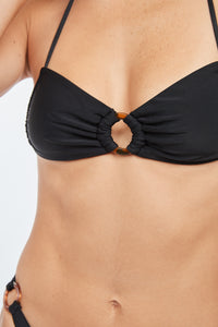BENOA22 KIKI TOP - BLACK