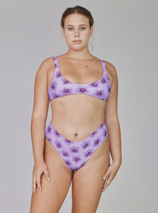 LOKAHI BAILEY BOTTOM-PURPLE HIBISCUS