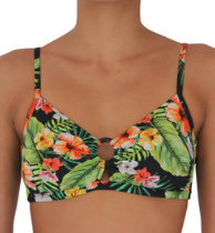 BRA TOP W/ RING - JUNGLE LOVE