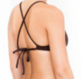SPORT TIE TOP- CHOCOLATE