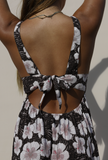 B23 MAILE MAXI DRESS-BROWN WILD THING
